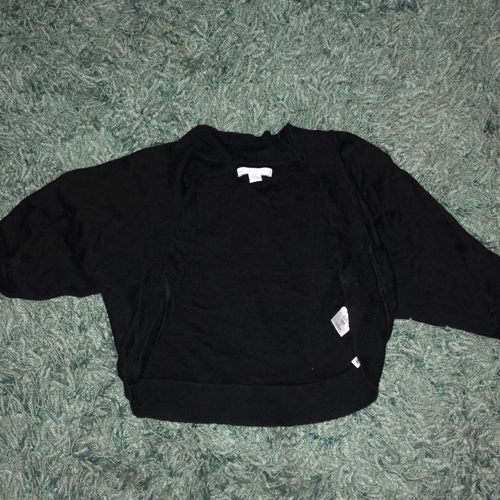 Black Cardigan